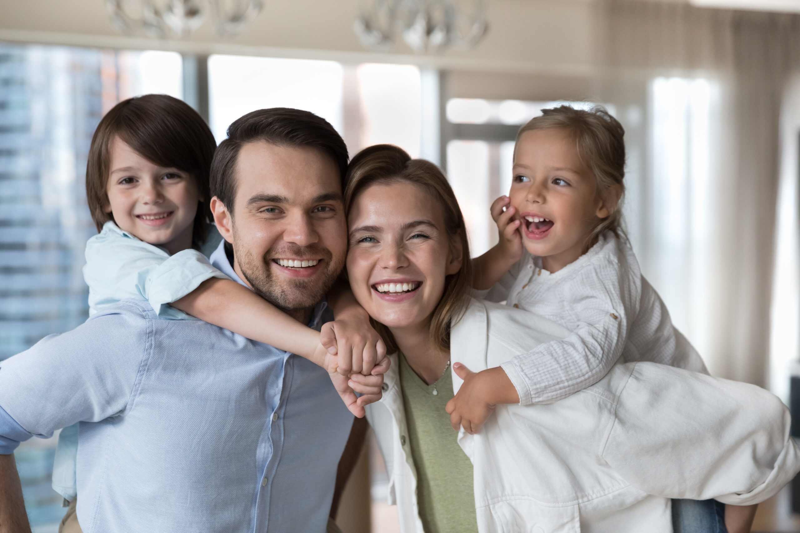 Family Smiling